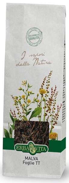 MALVA TAGLIO TISANA FOGLIE 100 G - Pharmaleader