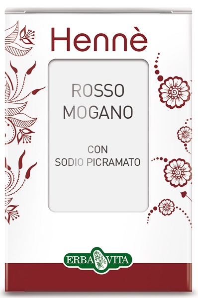 HENNE COLORANTE CAPELLI ROSSO MOGANO 100 G - Pharmaleader
