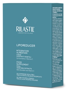RILASTIL LIPOREDUCER 30 COMPRESSE - Pharmaleader