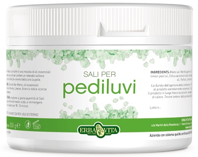 SALI MAR MORTO PEDILUVIO 500 G - Pharmaleader