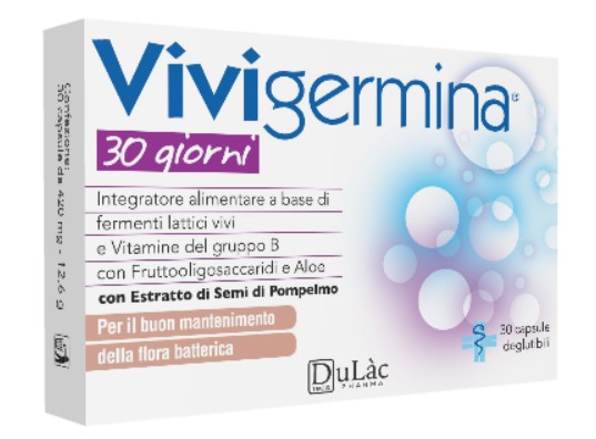 VIVIGERMINA 30GIORNI 30 CAPSULE - Pharmaleader