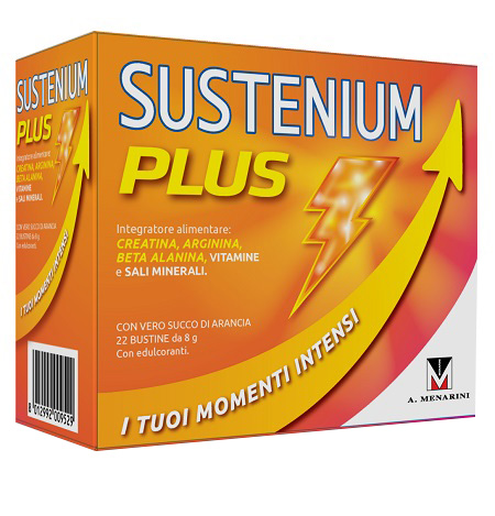 SUSTENIUM PLUS INTENSIVE FORMULA 22 BUSTINE  - Pharmaleader