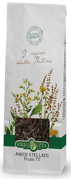 ANICE STELLATO TAGLIO TISANA 100 G - Pharmaleader