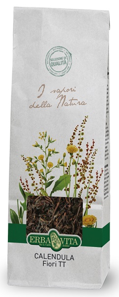 CALENDULA TAGLIO TISANA FIORI 100 G - Pharmaleader