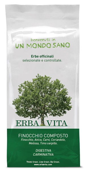 FINOCCHIO COMPOSTO TISANA 100 G - Pharmaleader