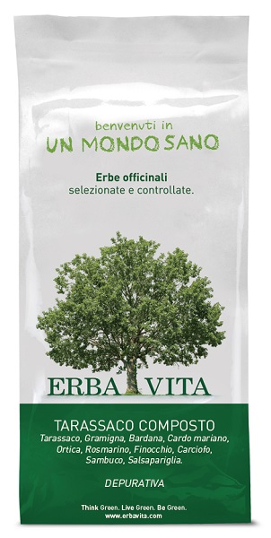 TARASSACO COMPOSTO TISANE 100 G - Pharmaleader