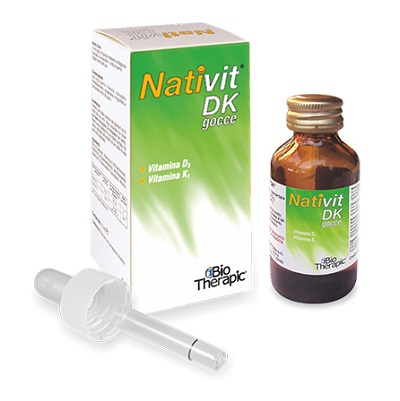 NATIVIT DK GOCCE 15 ML - Pharmaleader