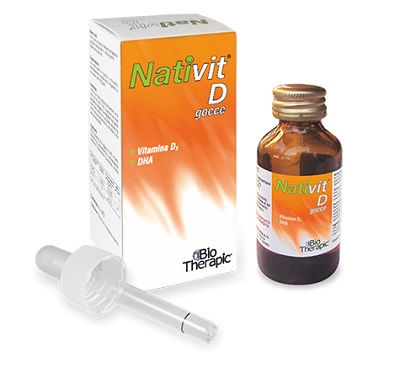 NATIVIT D GOCCE 15 ML - Pharmaleader