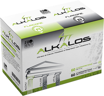 ALKALOS 120 COMPRESSE - Pharmaleader
