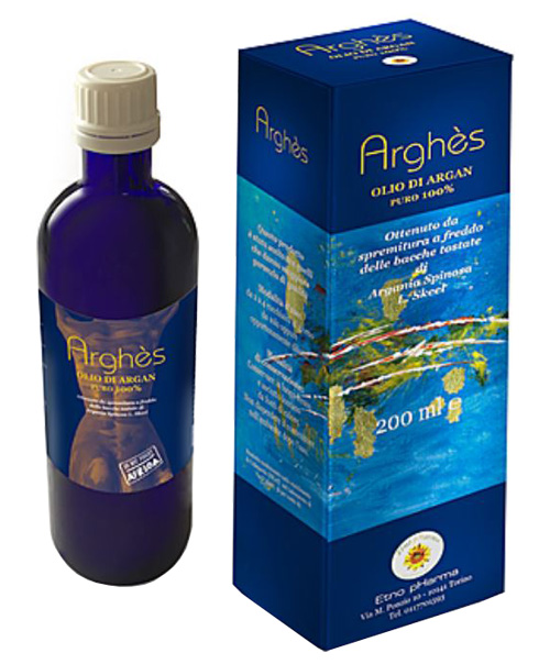 ARGHES OLIO ARGAN GOCCE 200 ML - Pharmaleader