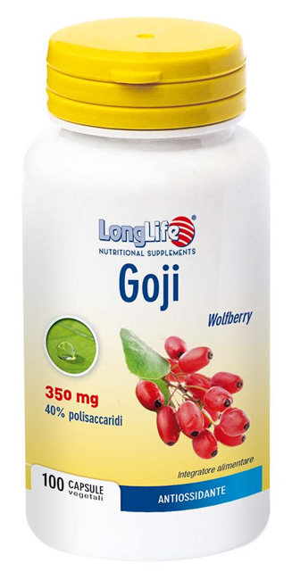LONGLIFE GOJI 100 CAPSULE - Pharmaleader