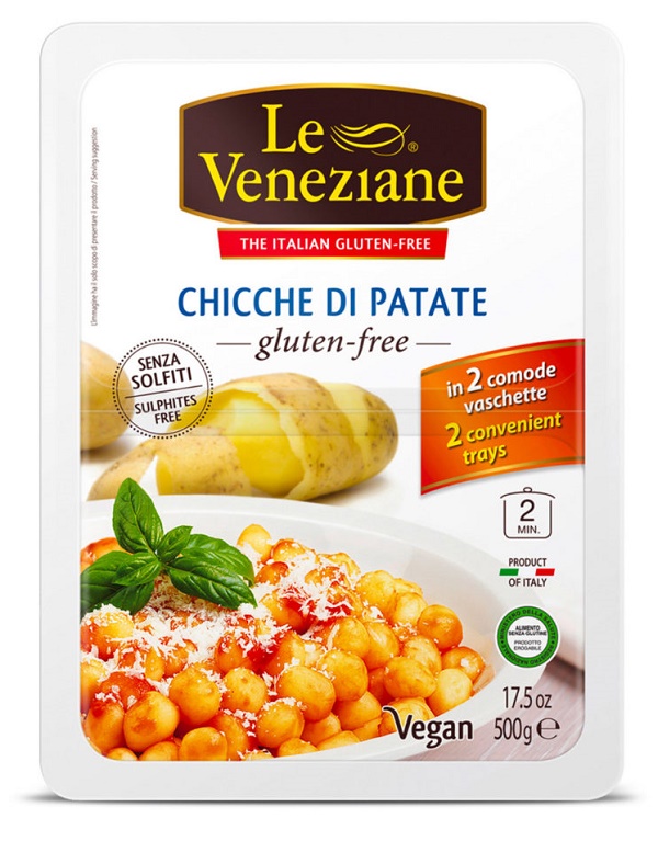 LE VENEZIANE CHICCHE DI PATATE 500 G - Pharmaleader