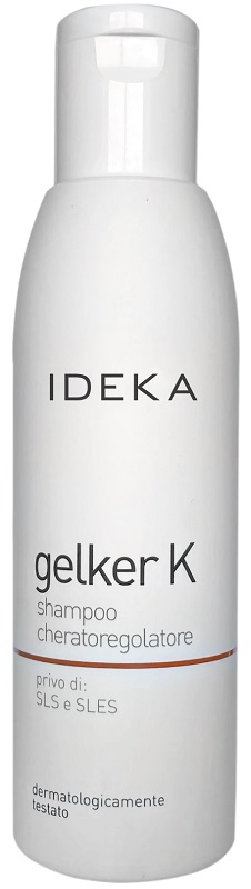 GELKER K SHAMPOO 150 ML - Pharmaleader