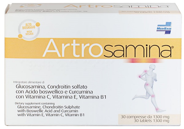 ARTROSAMINA 30 COMPRESSE - Pharmaleader
