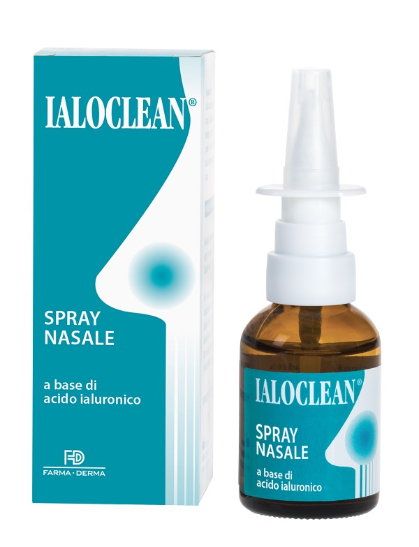 SPRAY NASALE IALOCLEAN 30ML - Pharmaleader