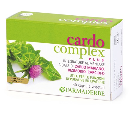 CARDO COMPLEX PLUS 40 CAPSULE - Pharmaleader