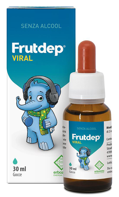 FRUTDEP VIRAL GOCCE 30 ML - Pharmaleader