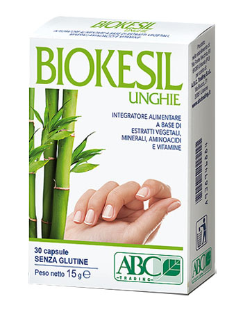 BIOKESIL UNGHIE 30 CAPSULE - Pharmaleader