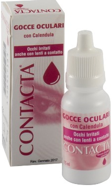CONTACTA GOCCE OCULARI LENITIVE CON CALENDULA 15 ML - Pharmaleader