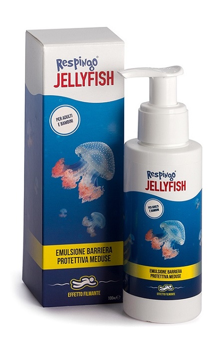 RESPINGO SPRAY JELLYFISH 100 ML SPRAY PROTETTIVO EFFETTO BARRIRERA MEDUSE - Pharmaleader