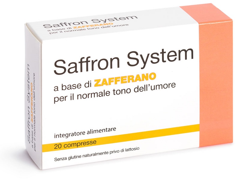 SAFFRON SYSTEM 20 COMPRESSE - Pharmaleader