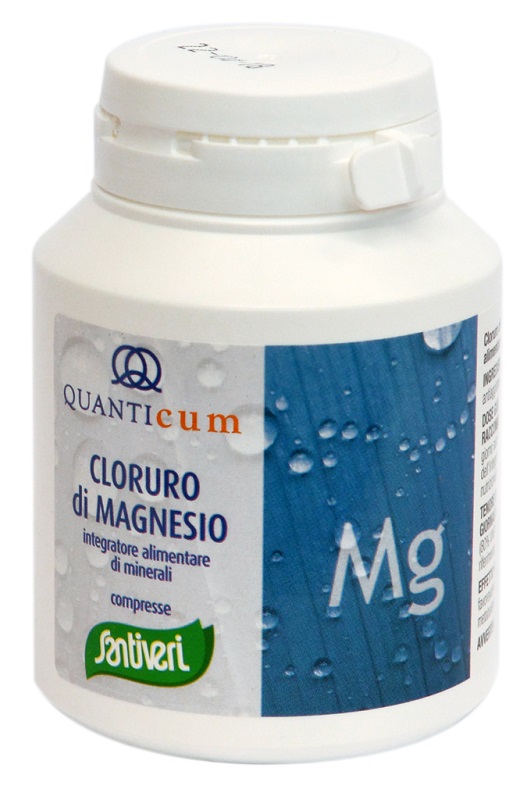 CLORURO MAGNESIO 200 COMPRESSE - Pharmaleader