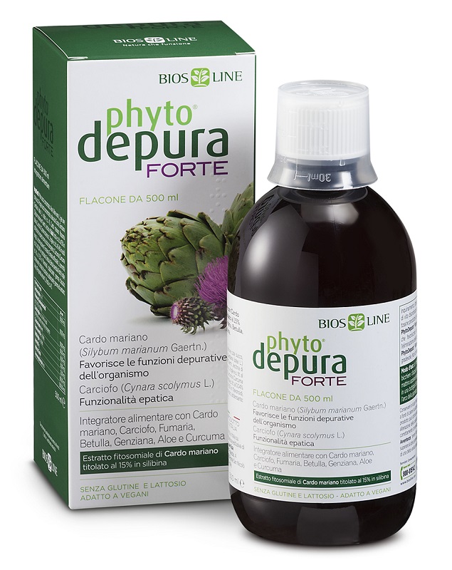 PHYTODEPURA FORTE 500 ML - Pharmaleader