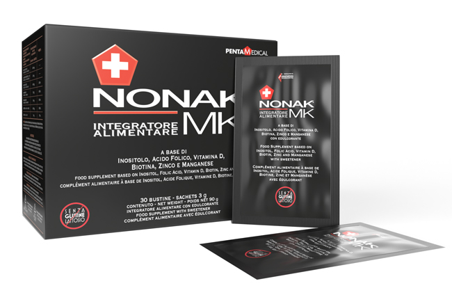NONAK MK 30 BUSTINE 90 G - Pharmaleader