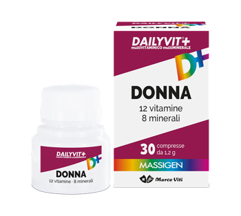 MASSIGEN DONNA MULTIVITAMINICO E MULTIMINERALE 30 COMPRESSE RIVESTITE - Pharmaleader