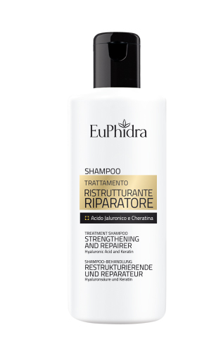EUPHIDRA SHAMPOO TRATTAMENTO RISTRUTTURANTE RINFORZANTE 200 ML - Pharmaleader
