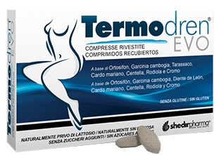 TERMODREN EVO 30 COMPRESSE - Pharmaleader