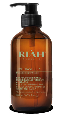 RIAH TIMO BASILICO SHAMPOO PURIFICANTE CAPELLI GRASSI 200 ML - Pharmaleader