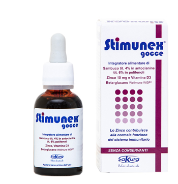 STIMUNEX GOCCE 30 ML - Pharmaleader