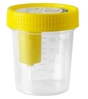 CONTENITORE RACCOLTA URINA LINEA F 120 ML - Pharmaleader