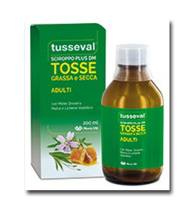 TUSSEVAL SCIROPPO TOSSE ADULTI 200 ML - Pharmaleader