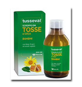 TUSSEVAL SCIROPPO TOSSE BAMBINI 200 ML - Pharmaleader