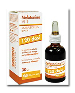 MELATONINA VITI COMPLEX PLUS GOCCE 30 ML - Pharmaleader