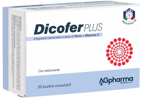 DICOFER PLUS 20 BUSTINE - Pharmaleader