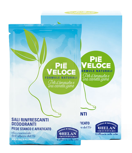 PIE VELOCE SALI RINFRESCANTI - Pharmaleader