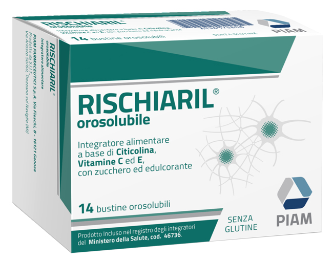 RISCHIARIL 14 BUSTINE - Pharmaleader