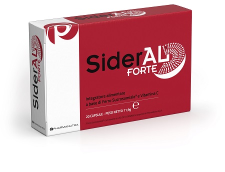 SIDERAL FORTE 20 CAPSULE - Pharmaleader