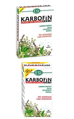 ESI KARBOFIN FORTE 30CAPSULE - Pharmaleader