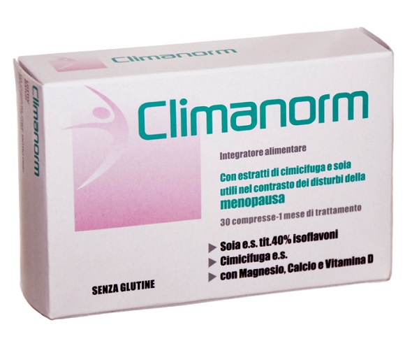 CLIMANORM 30 COMPRESSE - Pharmaleader