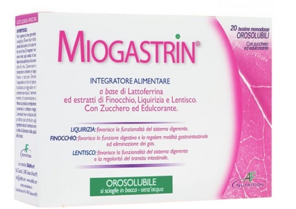 MIOGASTRIN 20 BUSTINE - Pharmaleader