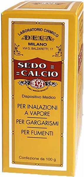 SEDO CALCIO SOLUZIONE IDROGLICERO SACCARATA 100 ML - Pharmaleader