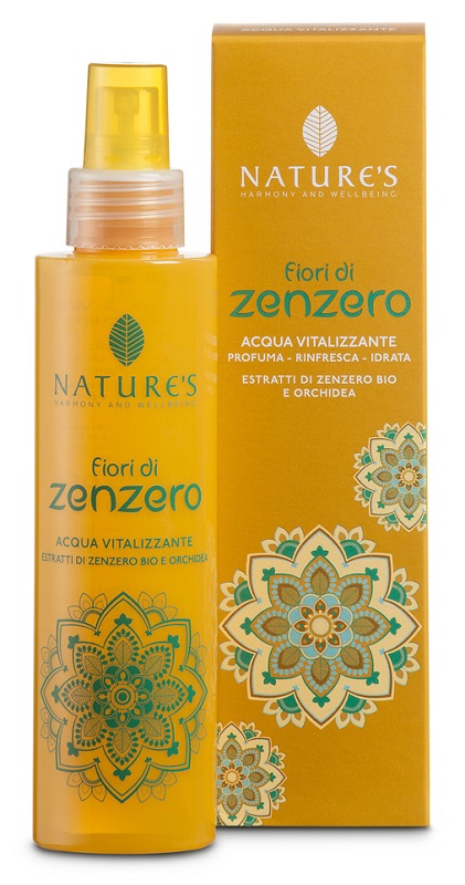 NATURE'S FIORI DI ZENZERO ACQUA VITALIZZANTE 150 ML - Pharmaleader