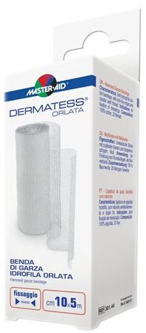 BENDA ORLATA DERMATESS 10X500 CM - Pharmaleader