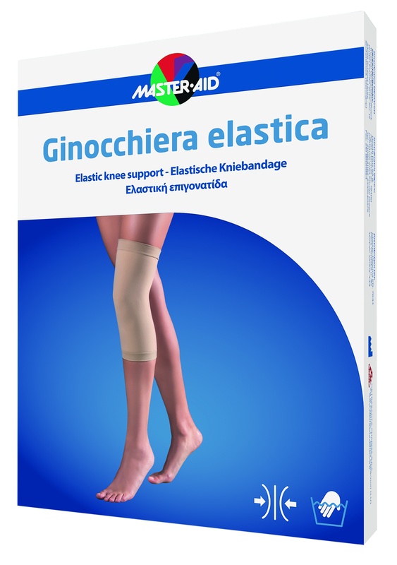 GINOCCHIERA ELASTICA MASTER-AID SPORT TAGLIA 3 37/41CM - Pharmaleader