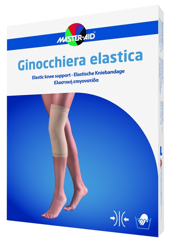 GINOCCHIERA ELASTICA MASTER-AID SPORT TAGLIA 5 44/49CM - Pharmaleader