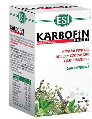 ESI KARBOFIN FORTE 60 CAPSULE - Pharmaleader